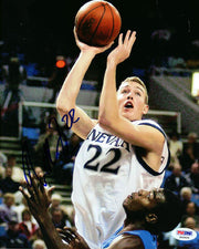 Nick Fazekas Autographed 8x10 Photo Nevada Wolf Pack PSA/DNA #S46926