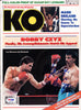Bobby Czyz Autographed KO Boxing Magazine Cover PSA/DNA #S47408
