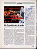 Alexis Arguello Autographed Magazine Page Photo PSA/DNA #S47447