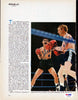 Alexis Arguello Autographed Magazine Page Photo PSA/DNA #S47448