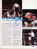 Alexis Arguello Autographed Magazine Page Photo PSA/DNA #S47452