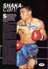 Michael Ayers Autographed Magazine Page Photo PSA/DNA #S47471