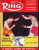 Terry Downes & Paul Pender Autographed The Ring Magazine Cover PSA/DNA #S47608