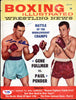 Gene Fullmer & Paul Pender Autographed Boxing Illustrated Magazine Cover PSA/DNA #S47639