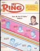 Pat McMurtry, Roy Harris & Willie Pastrano Autographed The Ring Magazine Cover PSA/DNA #S47649