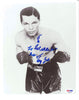 Tony Zale Autographed 8x10 Photo PSA/DNA #S48187