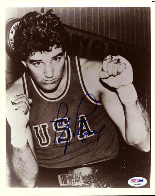 Gerry Cooney Autographed 8x10 Photo PSA/DNA #S48413