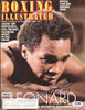 Sugar Ray Leonard Autographed Boxing Illustrated Magazine Cover PSA/DNA #S49239