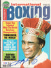 Sugar Ray Leonard Autographed International Boxing Magazine Cover PSA/DNA #S49268