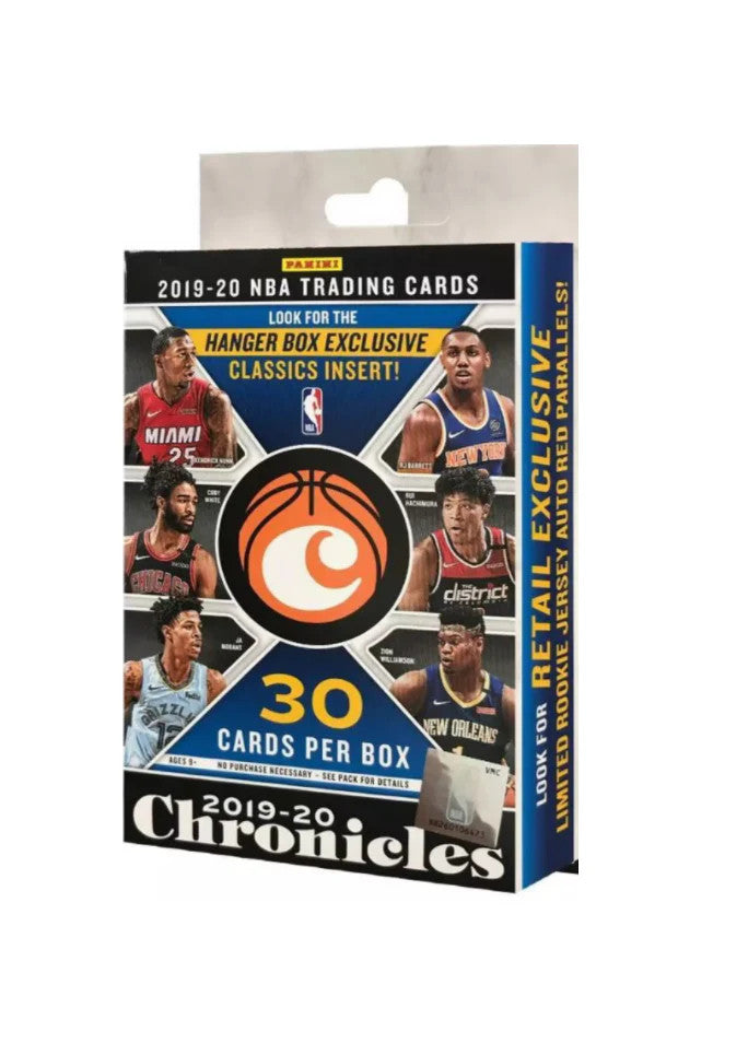 2019/20 Panini Chronicles Basketball Hanger Pack Box