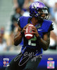 Trevone Boykin Autographed TCU Horned Frogs 8x10 Photo MCS Holo Stock #107984