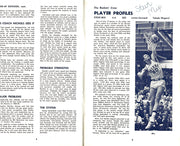1968-1969 University of Toledo Autographed Press Guide With 15 Total Signatures Including John Brisker & Steve Mix PSA/DNA #AB06816