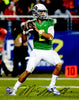 Marcus Mariota Autographed 16x20 Photo Oregon Ducks MM Holo Stock #89225