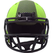 Unsigned Seattle Seahawks Rave Green Speed Mini Helmet Stock #238327