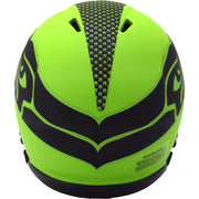 Unsigned Seattle Seahawks Rave Green Speed Mini Helmet Stock #238327