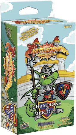 2025 Upper Deck Neopets Battledome Champions of Meridell Starter Display Box