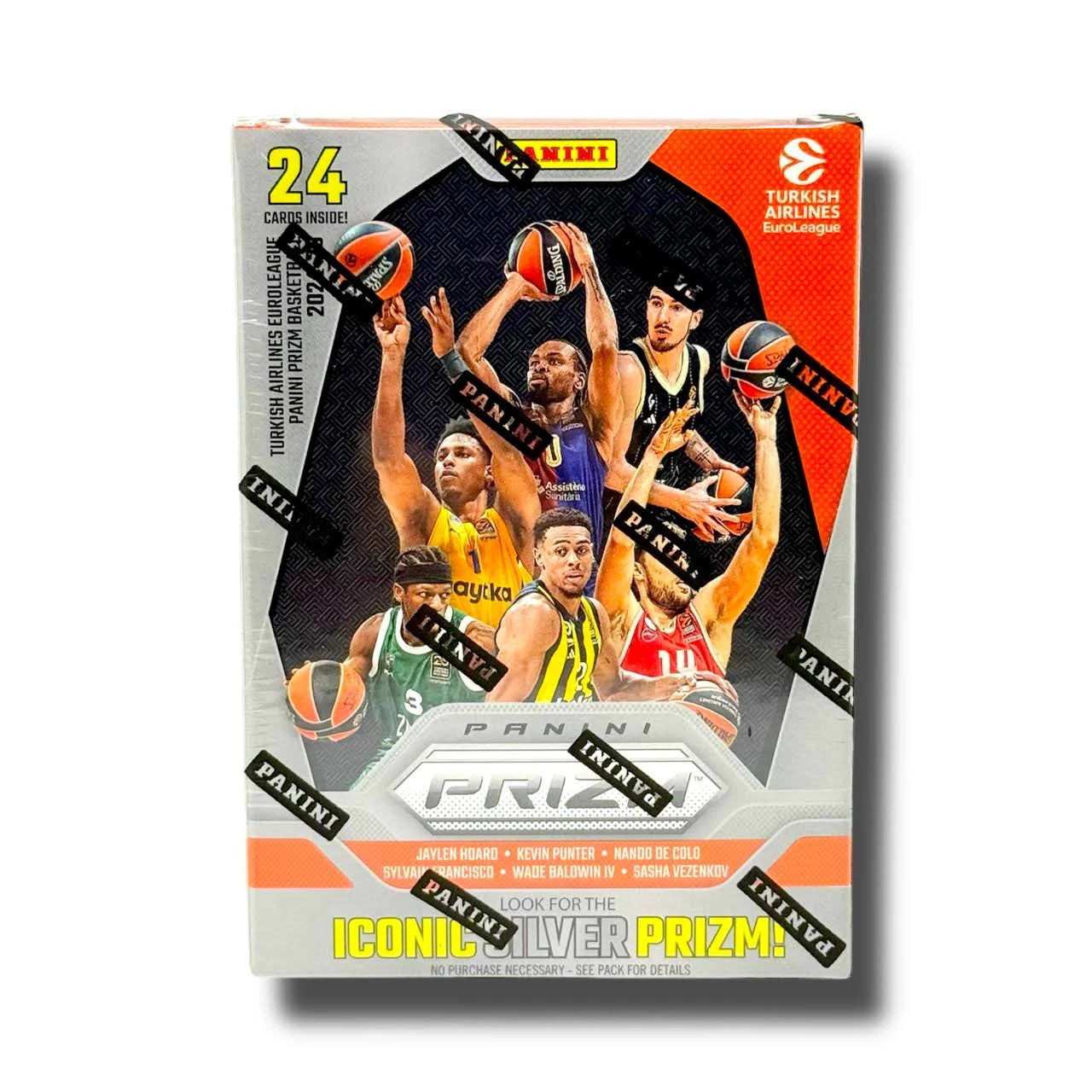 2024-25 Panini Prizm Turkish Airlines EuroLeague Basketball Blaster Box