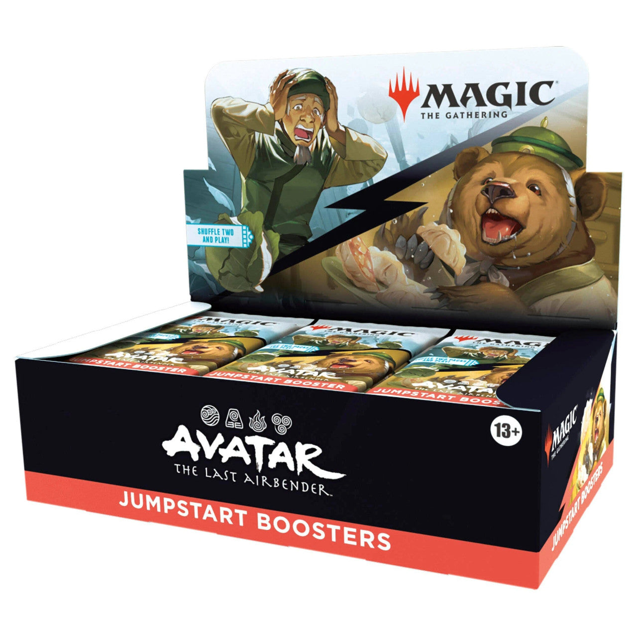 Magic the Gathering Avatar the Last Airbender Jumpstart Booster Box