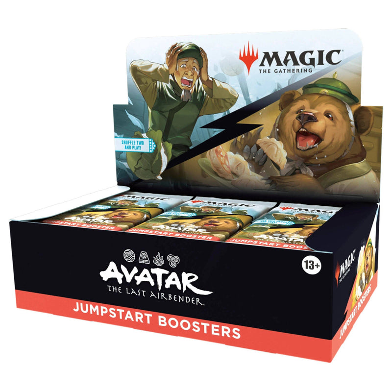 Magic the Gathering Avatar the Last Airbender Jumpstart Booster Box