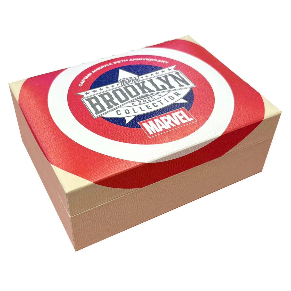 2026 Topps Marvel Brooklyn Collection Captain America 85th Anniversary Hobby Box