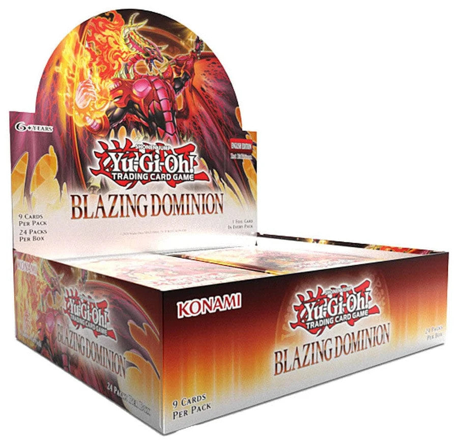 Yu-Gi-Oh Blazing Dominion Booster Box