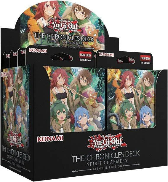 Yu-Gi-Oh! The Chronicles Deck - Spirit Charmers Box