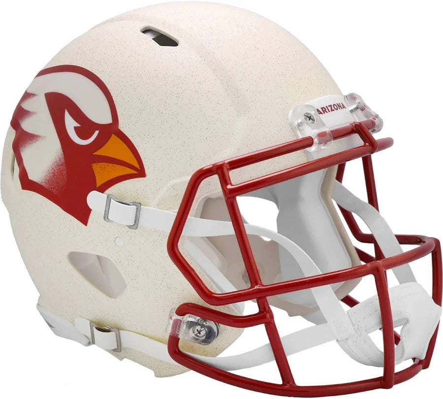 Unsigned Cream Rivalries Arizona Cardinals Full Size Speed Replica Helmet Stock #260056