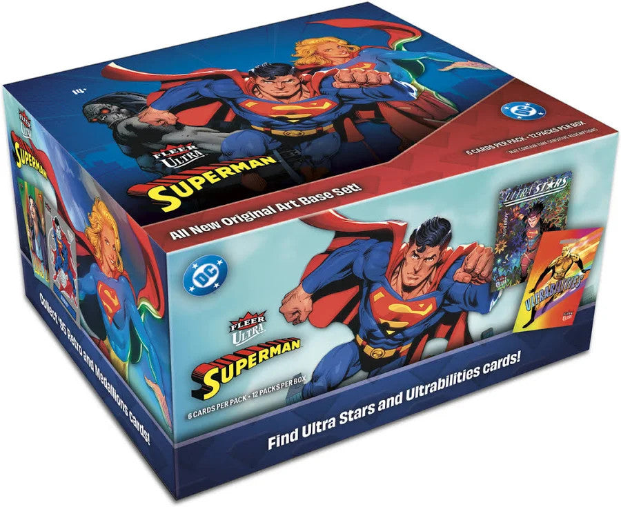 2025 Upper Deck Fleer Ultra Superman Hobby Box