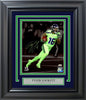 Tyler Lockett Autographed Framed 8x10 Photo Seattle Seahawks MCS Holo Stock #220491