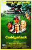 Chevy Chase Autographed Framed 11x17 Caddyshack Movie Poster Beckett BAS QR Stock #234592