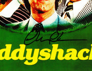 Chevy Chase Autographed 11x17 Caddyshack Movie Poster Beckett BAS QR Stock #248831