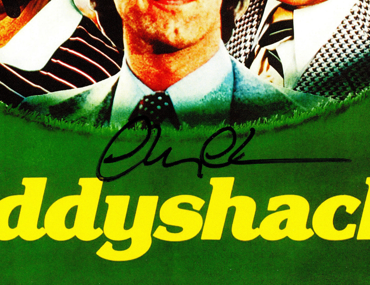 Chevy Chase Autographed Framed 11x17 Caddyshack Movie Poster Beckett BAS QR Stock #234592