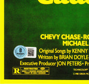 Chevy Chase Autographed Framed 11x17 Caddyshack Movie Poster Beckett BAS QR Stock #234592