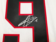 Chicago Blackhawks Jonathan Toews Autographed White Reebok Premier Jersey Size L Beckett BAS Witness Stock #250187