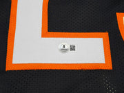 Chicago Bears Devin Hester Autographed Blue Jersey Beckett BAS QR Stock #250272