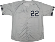New York Yankees Juan Soto Autographed Gray Jersey Beckett BAS QR Stock #250496