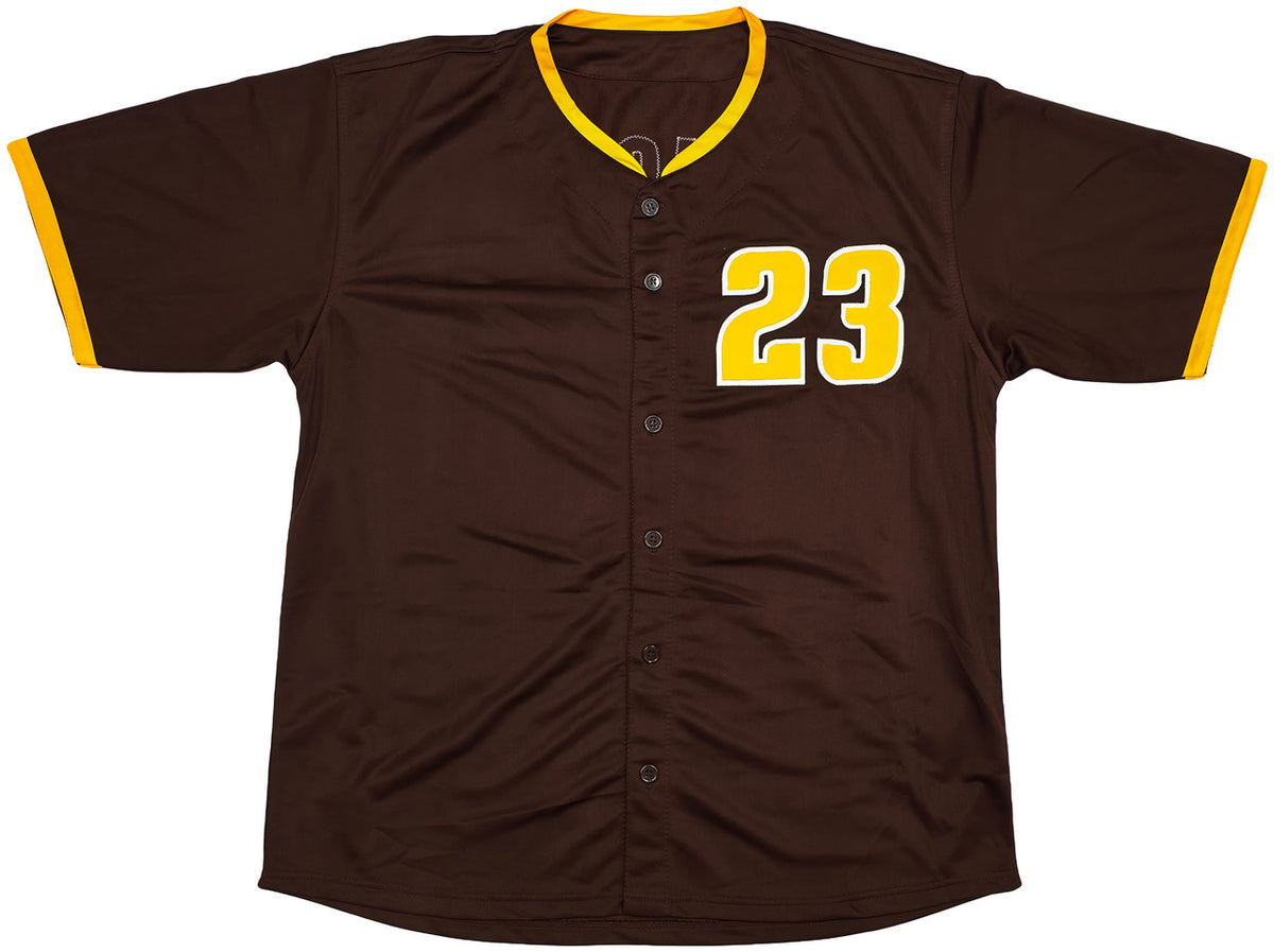 San Diego Padres Fernando Tatis Jr. Autographed Brown Jersey Beckett BAS Witness Stock #250497