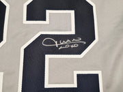 New York Yankees Juan Soto Autographed Gray Jersey JSA Stock #250495