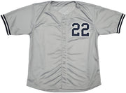 New York Yankees Juan Soto Autographed Gray Jersey JSA Stock #250495
