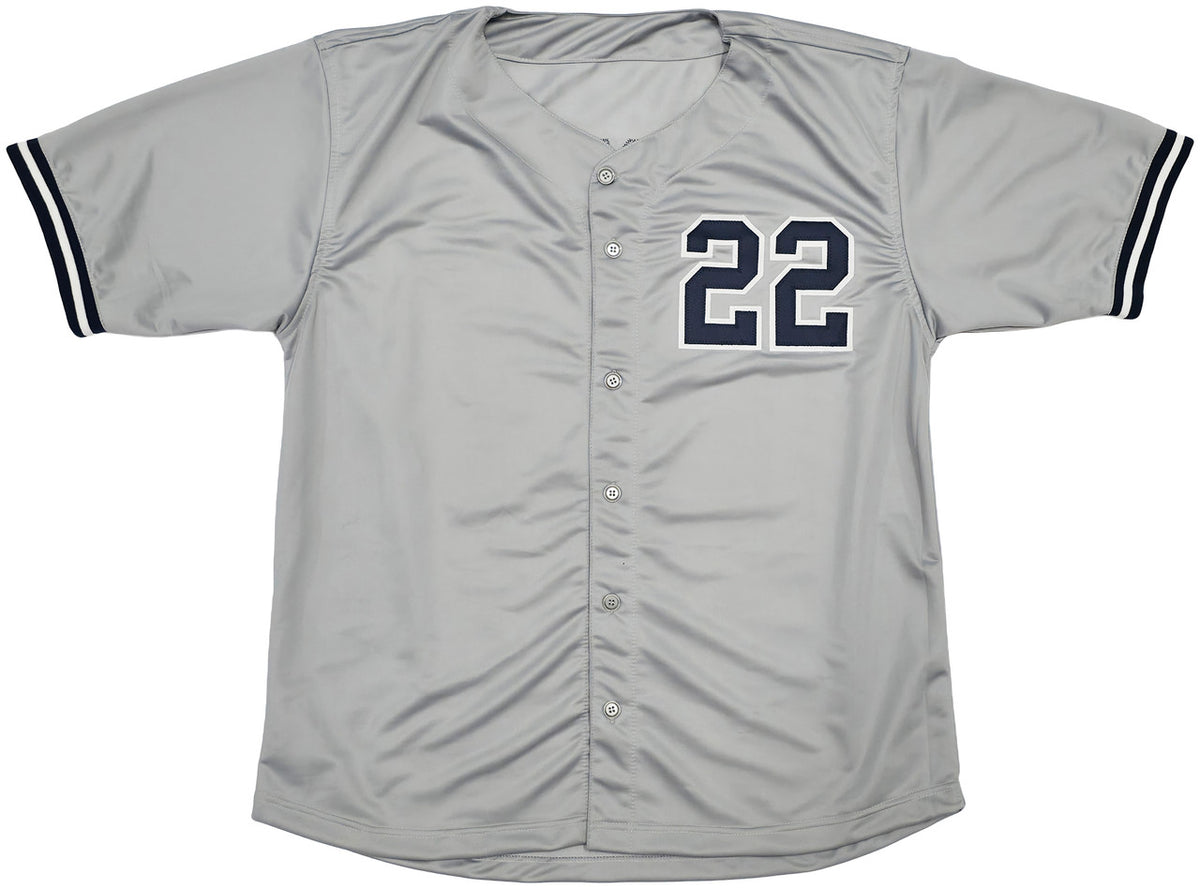 New York Yankees Juan Soto Autographed Gray Jersey JSA Stock #250495