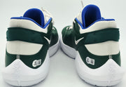 Giannis Antetokounmpo Autographed Black Nike Zoom Freak 2 Shoes Bucks Size 16 (No Box) Beckett BAS Witness #3W396329 & #3W396330