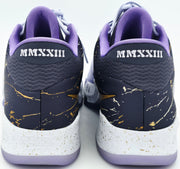 Giannis Antetokounmpo Autographed 2022 Player Exclusive (PE) Promo Black Nike Zoom Freak 4 Royale Shoes Bucks Size 17 Beckett BAS Witness Stock #252724