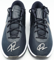 Giannis Antetokounmpo Autographed 2024 Player Exclusive (PE) Promo Silver Zoom Freak 6 EP Shoes Bucks Size 17 Beckett BAS Witness Stock #252737
