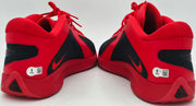 Giannis Antetokounmpo Autographed 2019 Player Exclusive (PE) Promo White Nike Zoom Freak 1 Shoes Bucks Size 17 Beckett BAS Witness Stock #252757