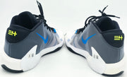 Giannis Antetokounmpo Autographed 2019 Player Exclusive (PE) Promo White Nike Zoom Freak 1 MSCO Shoes Bucks Size 17 Beckett BAS Witness Stock #252759