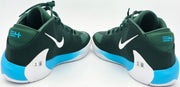 Giannis Antetokounmpo Autographed 2021 Player Exclusive (PE) Promo Black Nike Zoom Freak 3 Shoes Bucks Size 17 Beckett BAS Witness Stock #252760
