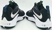 Giannis Antetokounmpo Autographed 2021 Player Exclusive (PE) Promo Black Nike Zoom Freak 3 NRG Shoes Bucks Size 17 Beckett BAS Witness Stock #252761