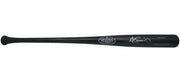 Ted Simmons Autographed Black Louisville Slugger Pro Stock Baseball Bat St. Louis Cardinals (Scratches) Beckett BAS Witness Stock #252590