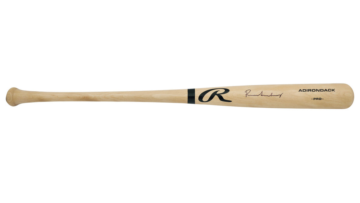Roman Anthony Autographed Blonde Rawlings Adirondack Pro Baseball Bat Boston Red Sox Fanatics & MLB Holo Stock #252780