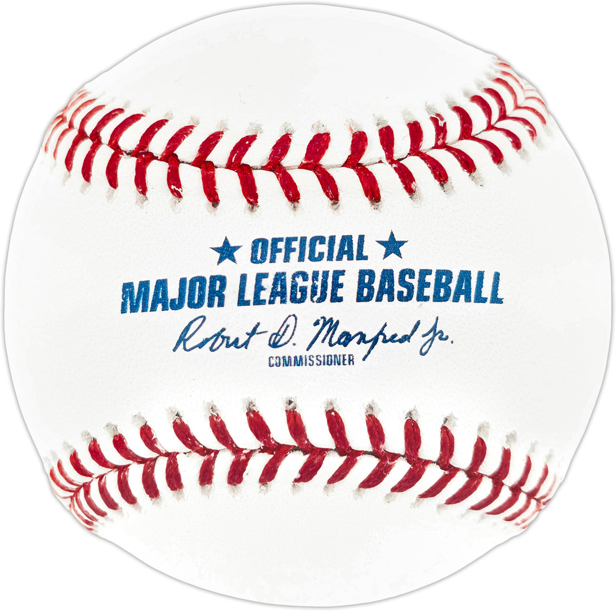 Nolan Ryan Autographed Official Hall of Fame HOF Logo Baseball Texas Rangers Beckett BAS QR Stock #252453